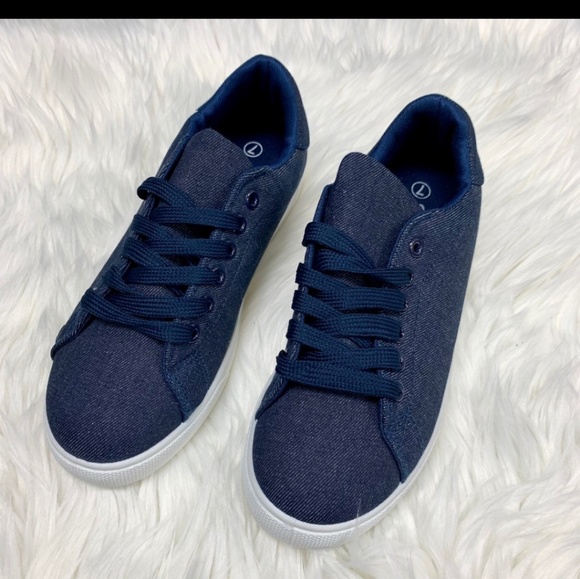 🤑 Denim sneakers - Picture 2 of 8
